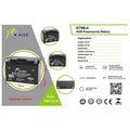 BATTERIA KAGE AGM GT9B-4 YT9B-BS QUAD AU200