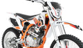 ADESIVI MOTOCROSS KAYO K2 VERSIONE ARANCIO NERO BIANCO
