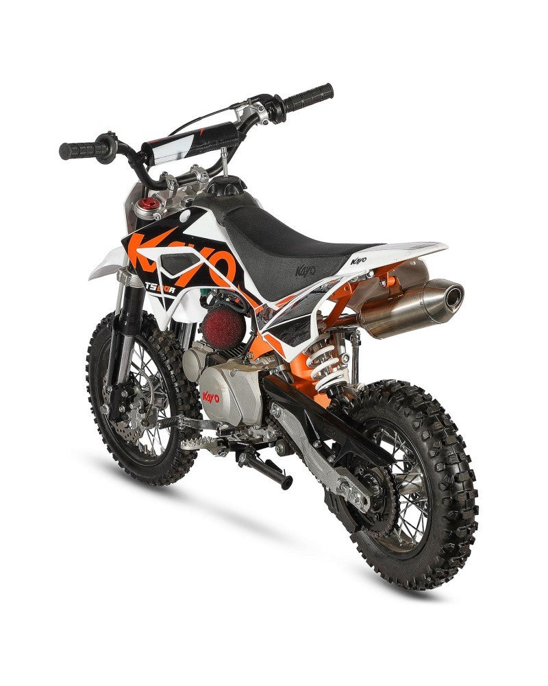PIT BIKE TS90R KAYO 90R 4 TEMPI SEMIAUTOMATICO RUOTE 12-10