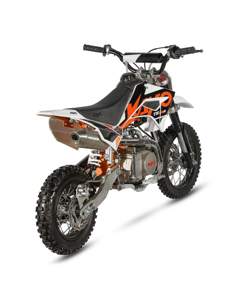 PIT BIKE TS90R KAYO 90R 4 TEMPI SEMIAUTOMATICO RUOTE 12-10
