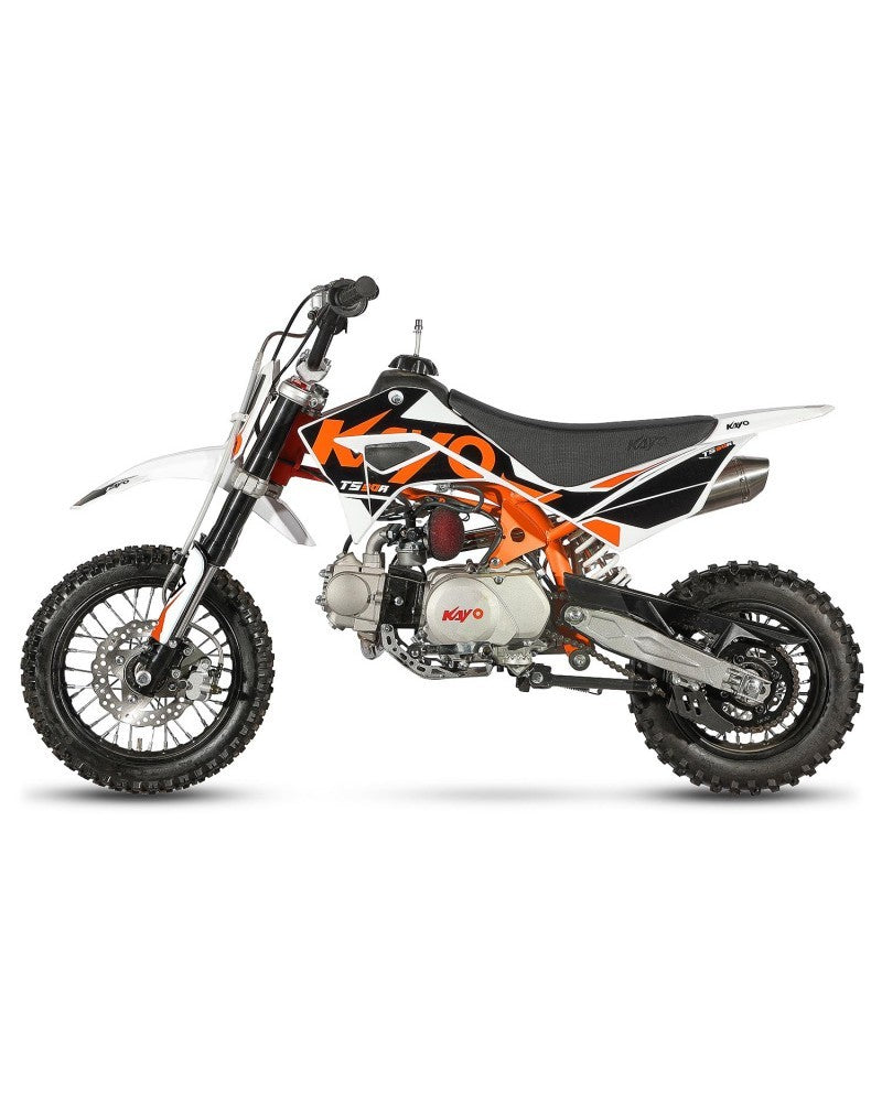 PIT BIKE TS90R KAYO 90R 4 TEMPI SEMIAUTOMATICO RUOTE 12-10
