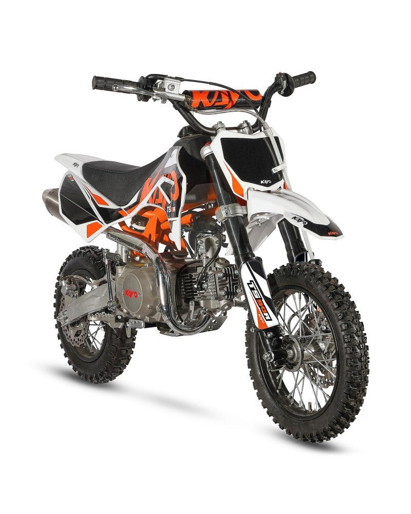 PIT BIKE TS90R KAYO 90R 4 TEMPI SEMIAUTOMATICO RUOTE 12-10
