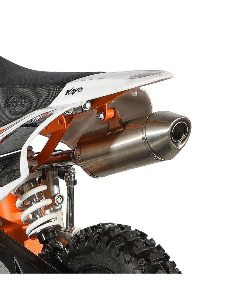 PIT BIKE TS90R KAYO 90R 4 TEMPI SEMIAUTOMATICO RUOTE 12-10