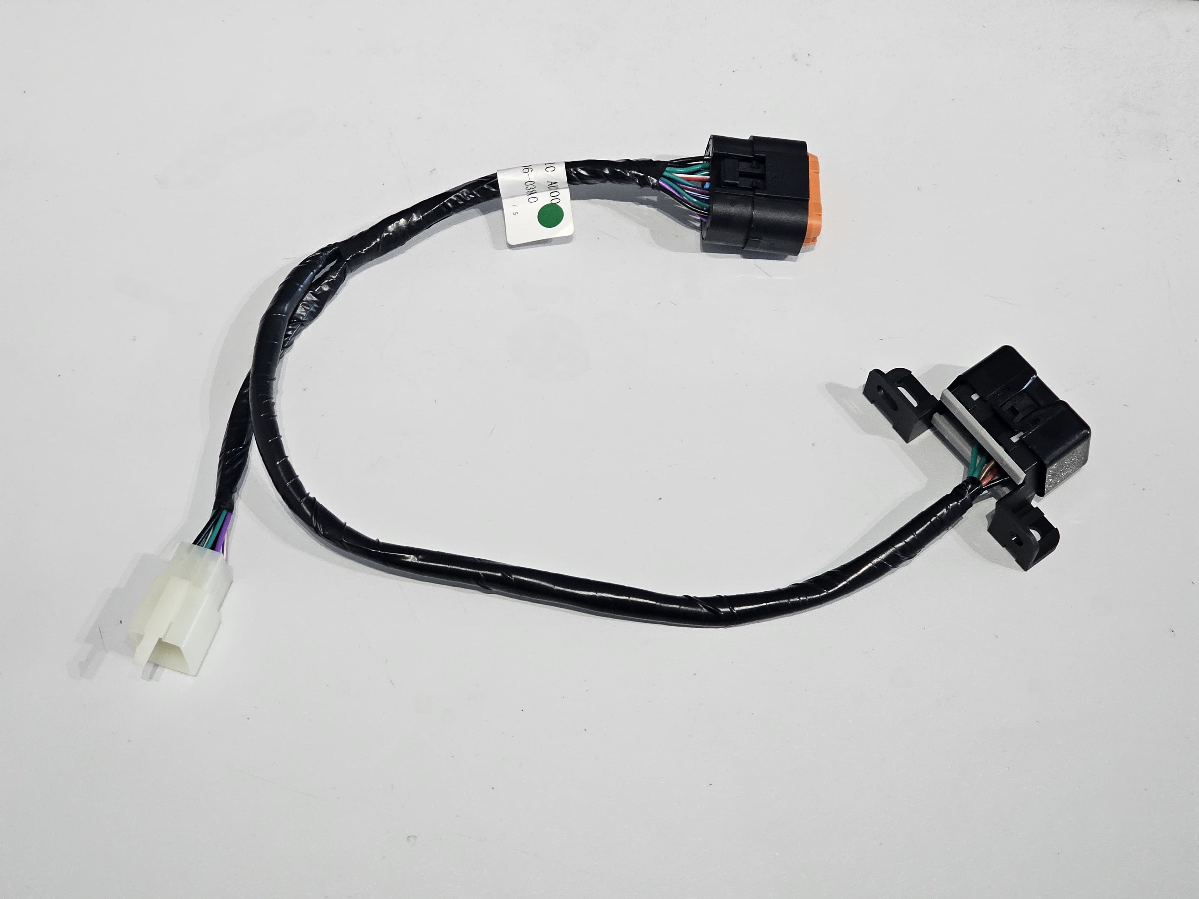CABLAGGIO PER CENTRALINA OBD NC200AU PER QUAD ATV KAYO AU200 200cc