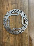 DISCO FRENO POSTERIORE 24cm PER CROSS KAYO T4 250cc