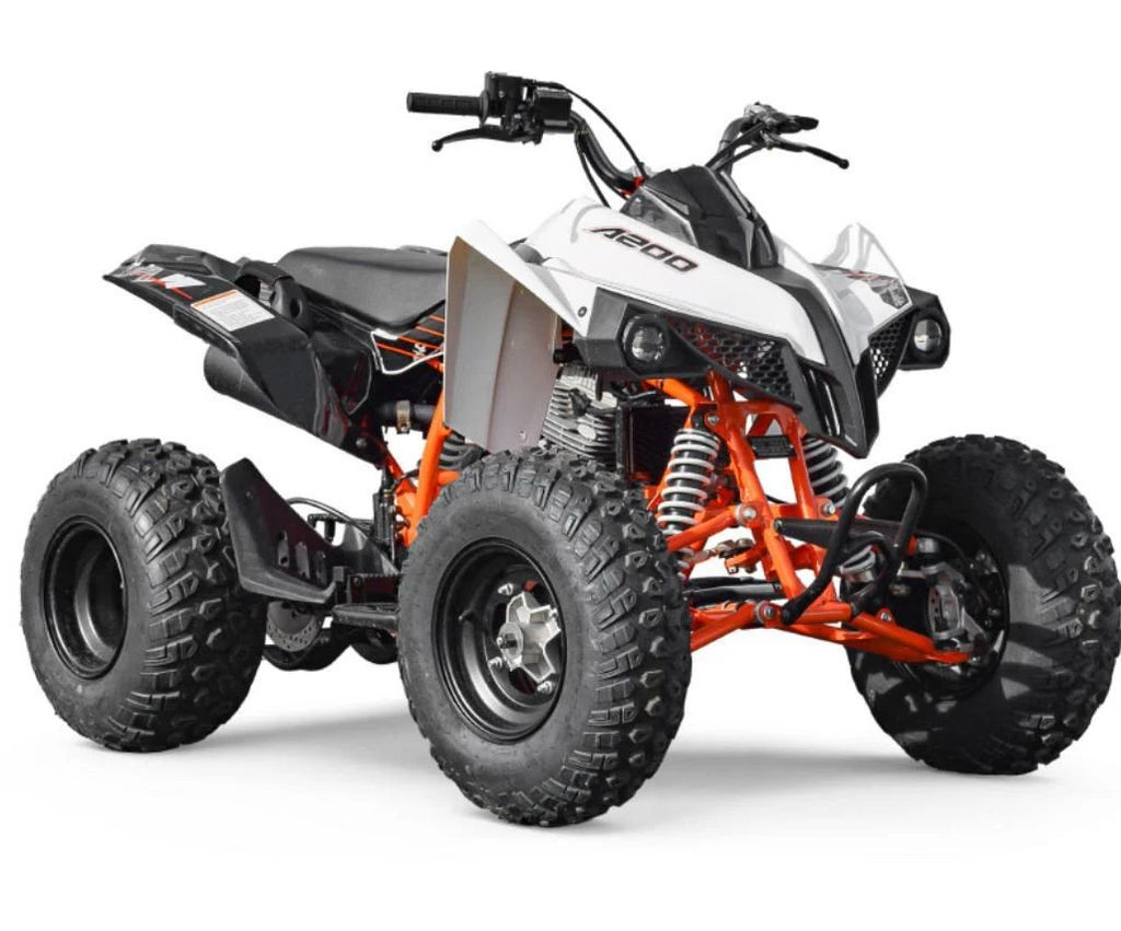TOR 200 by KAYO A200 - quad atv 200cc 4 tempi Racing Style