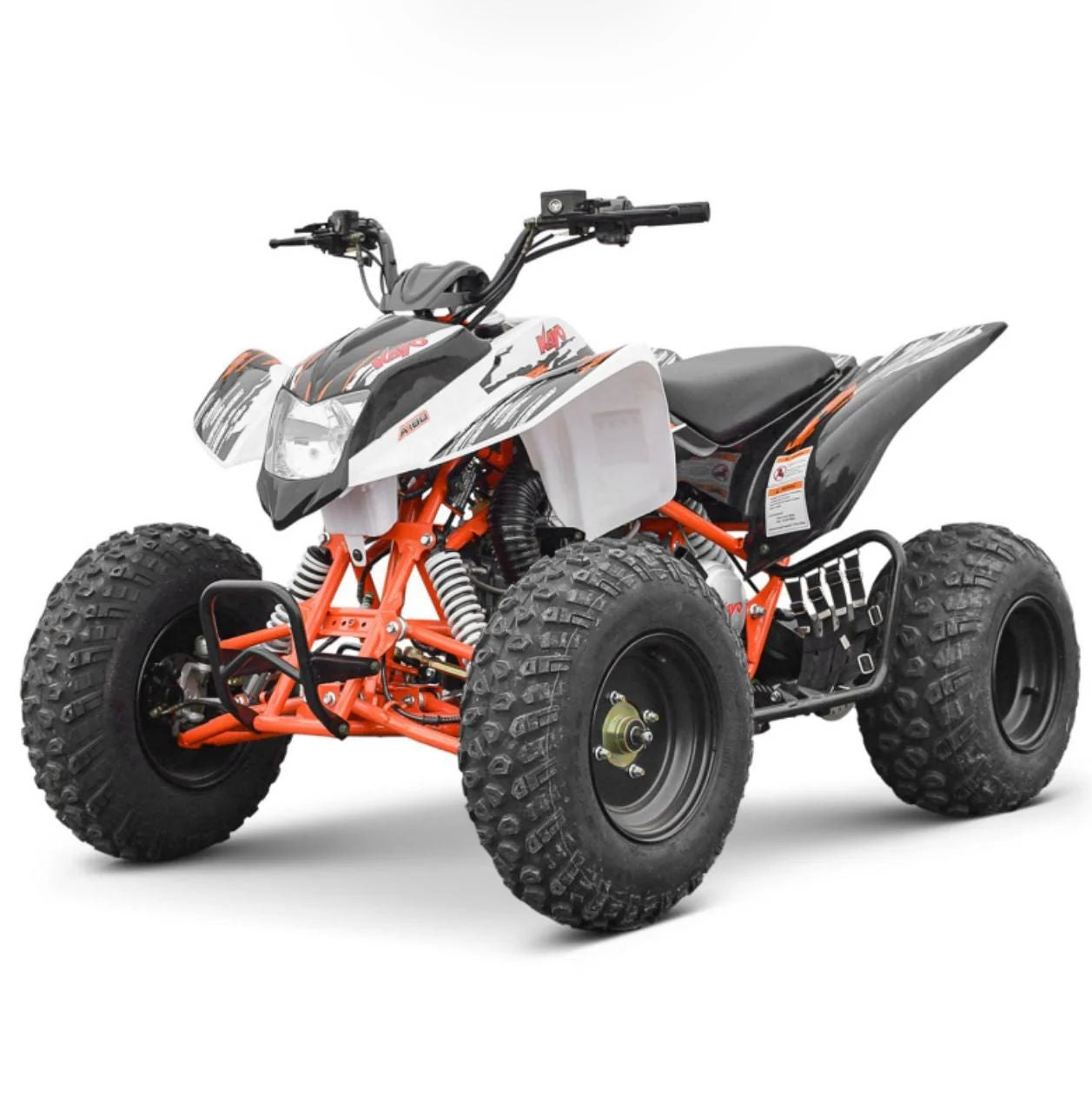 STORM 150 by KAYO A150 - quad atv 150cc 4 tempi Racing Style