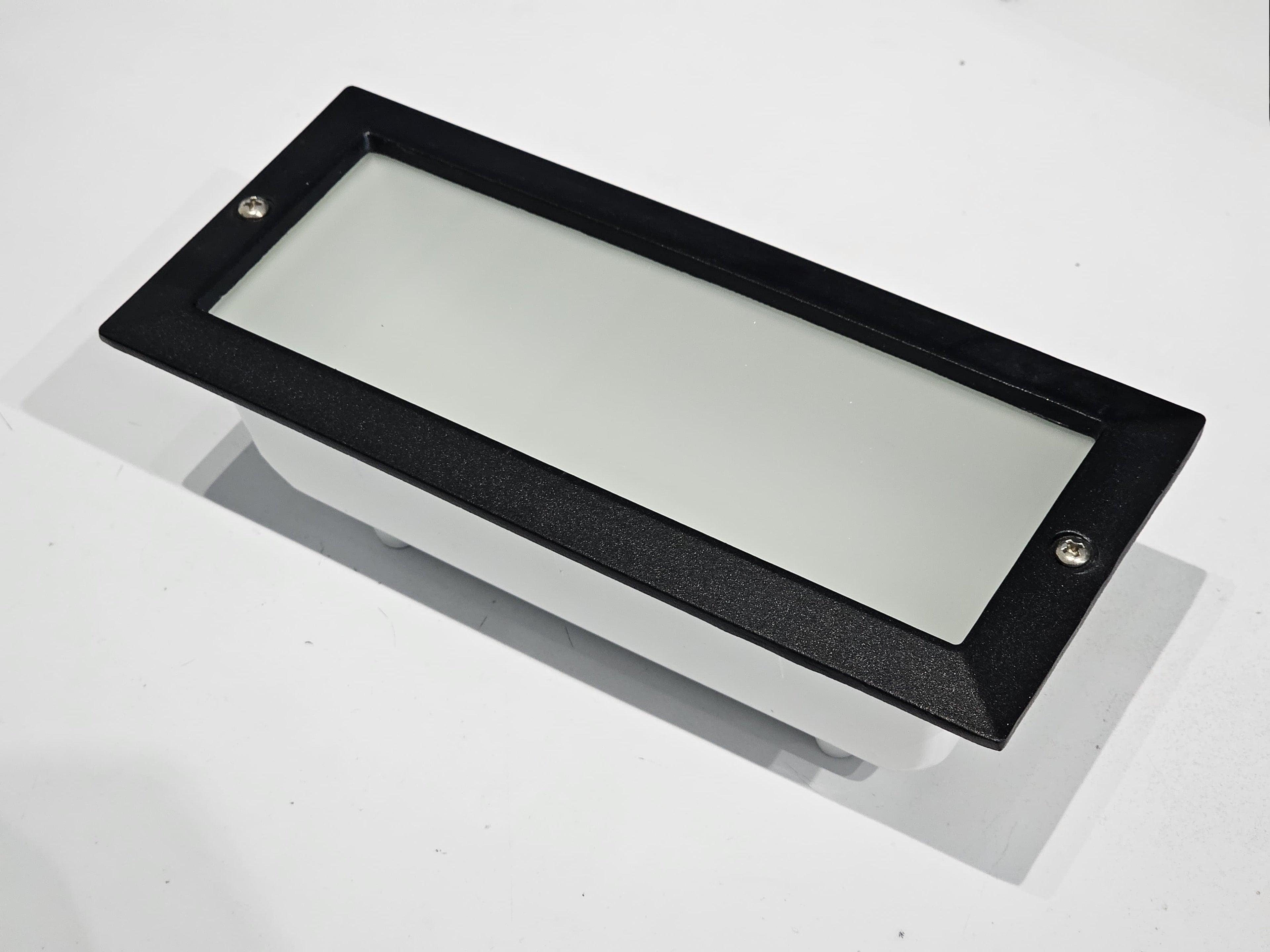 AF3041 LAMPADA INCASSO APPLIQUE PLAFONIERA PARETE MURO ESTERNO INTERNO CON ATTACCO E27 LED