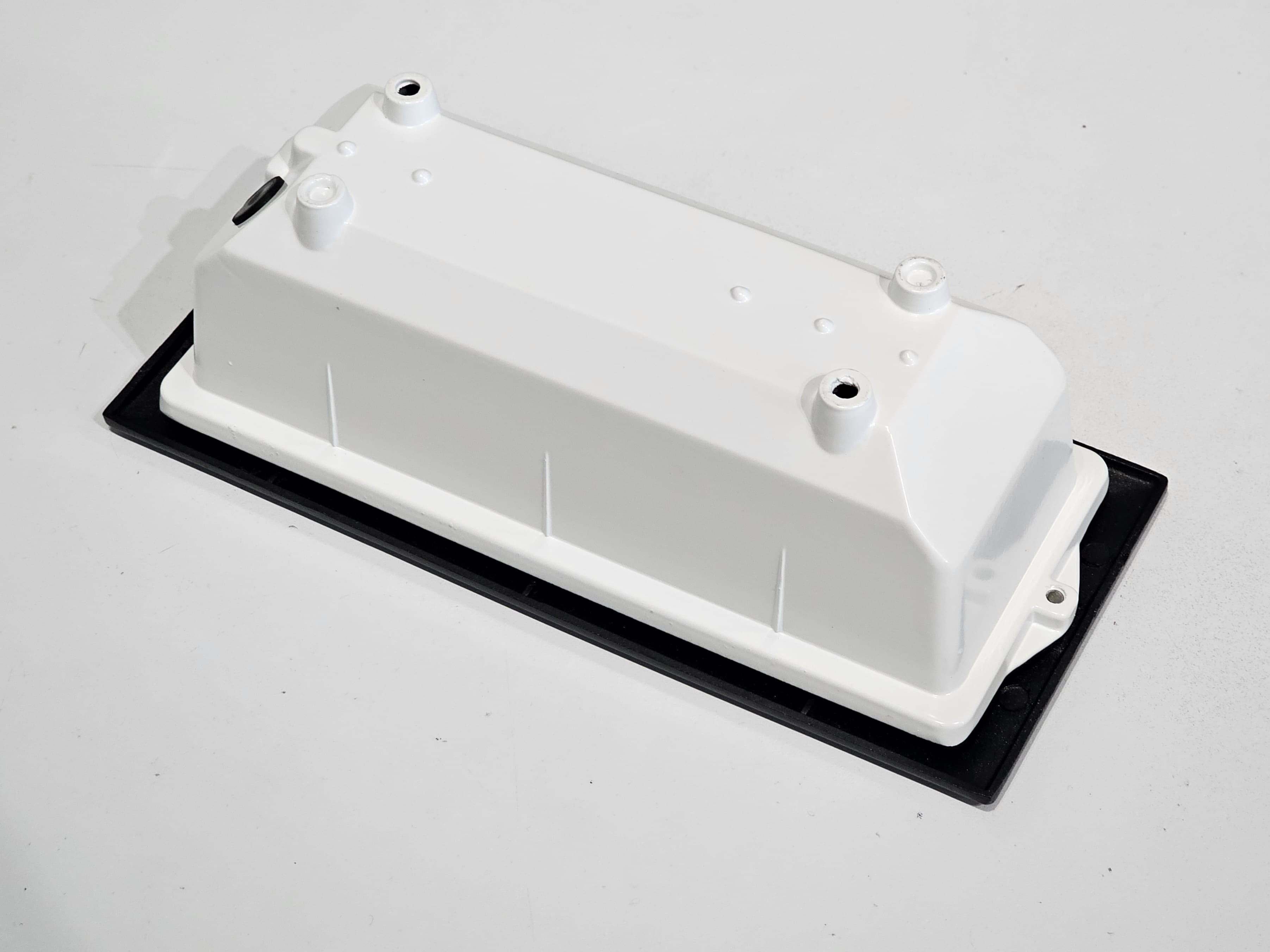 AF3041 LAMPADA INCASSO APPLIQUE PLAFONIERA PARETE MURO ESTERNO INTERNO CON ATTACCO E27 LED