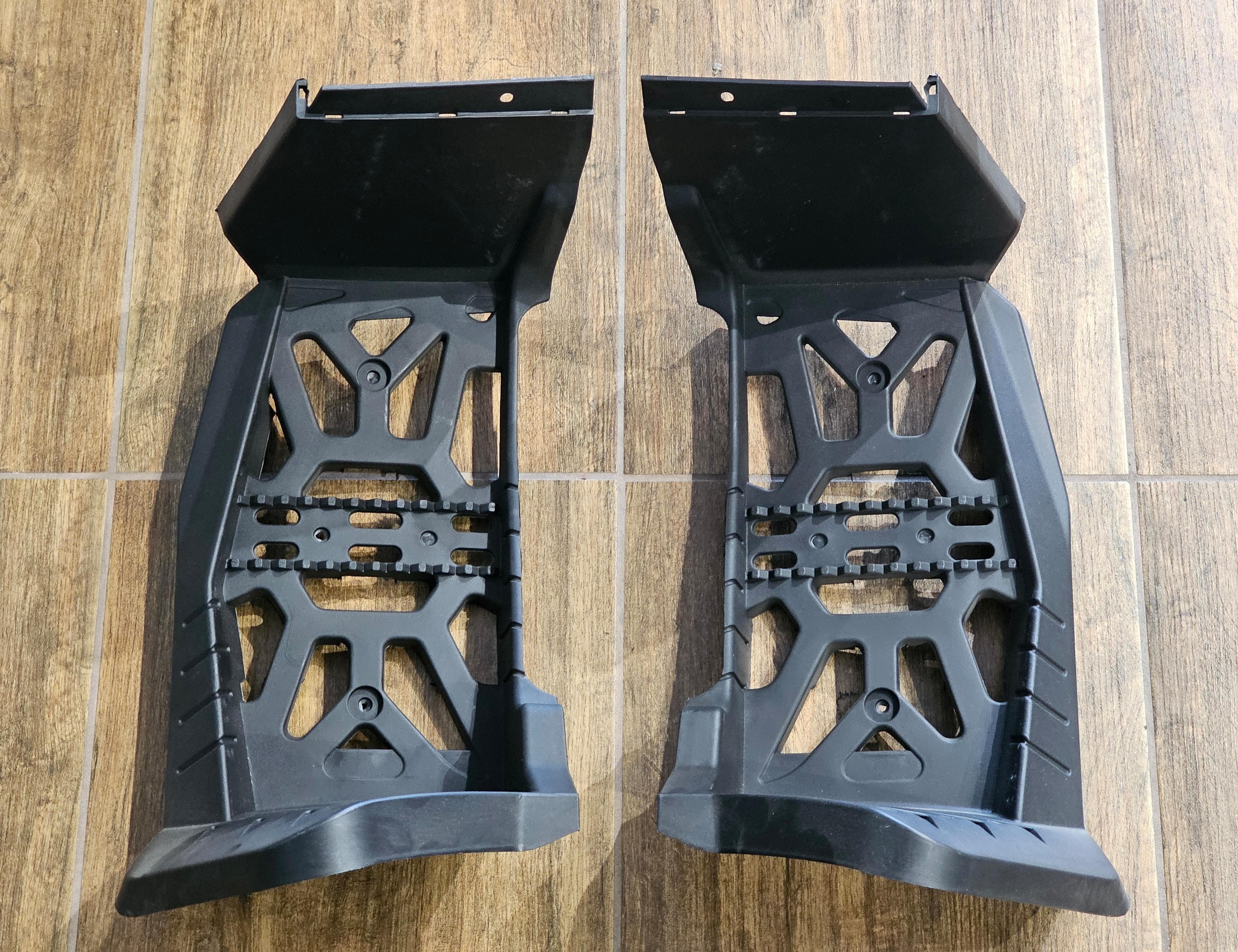 COPPIA PEDANE POGGIAPIEDI MINIQUAD RENEGADE 125XXL