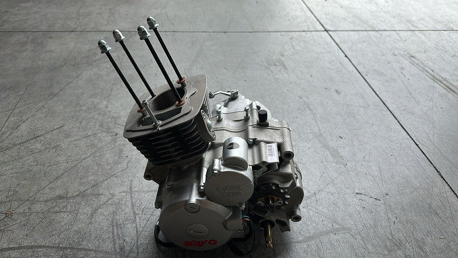 BLOCCO MOTORE PER CROSS KAYO K2 250cc 4 TEMPI