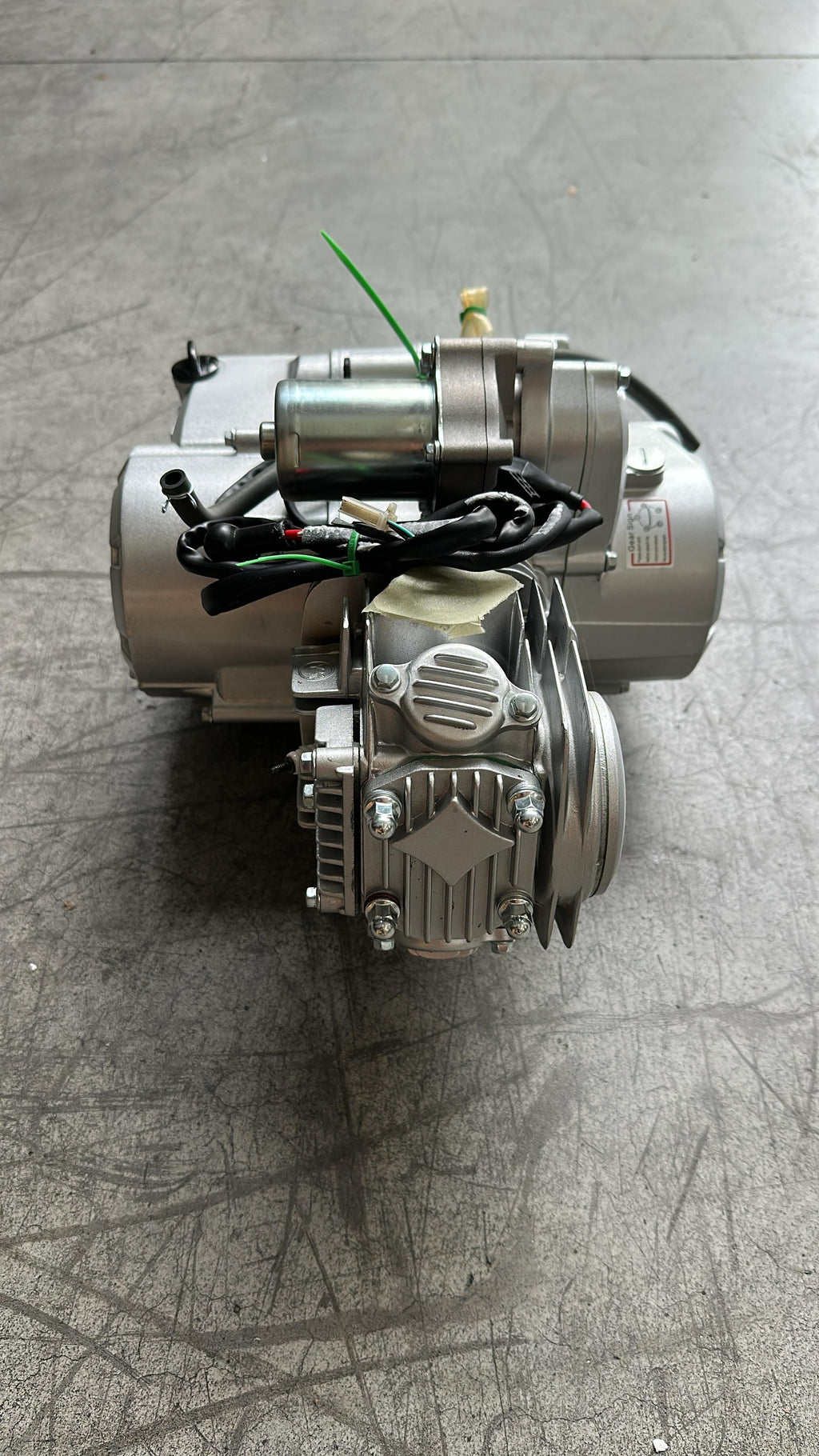 BLOCCO MOTORE 125 3+1 PER QUAD 125 4 TEMPI USATO
