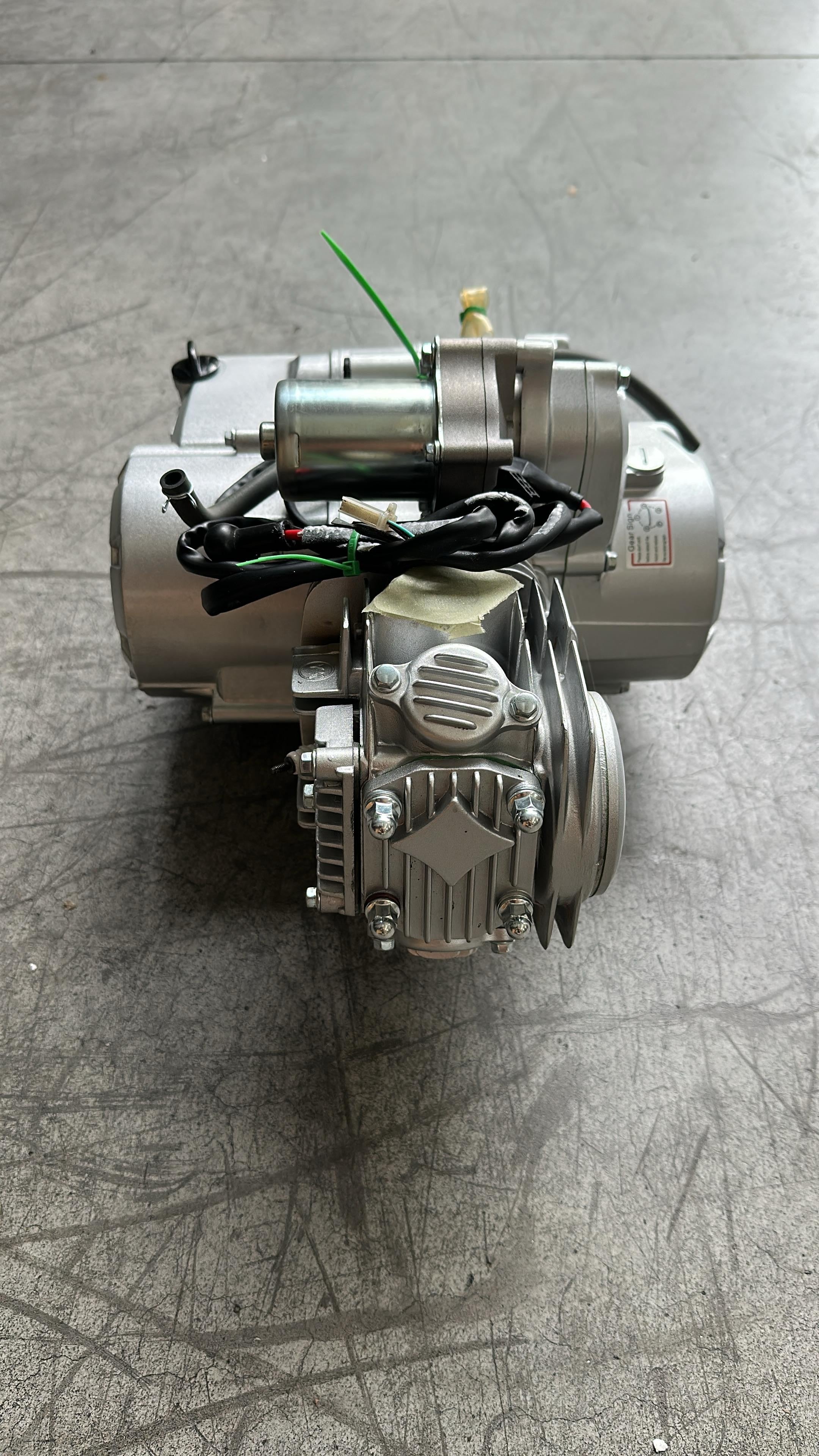 BLOCCO MOTORE 125 3+1 PER QUAD 125 4 TEMPI USATO