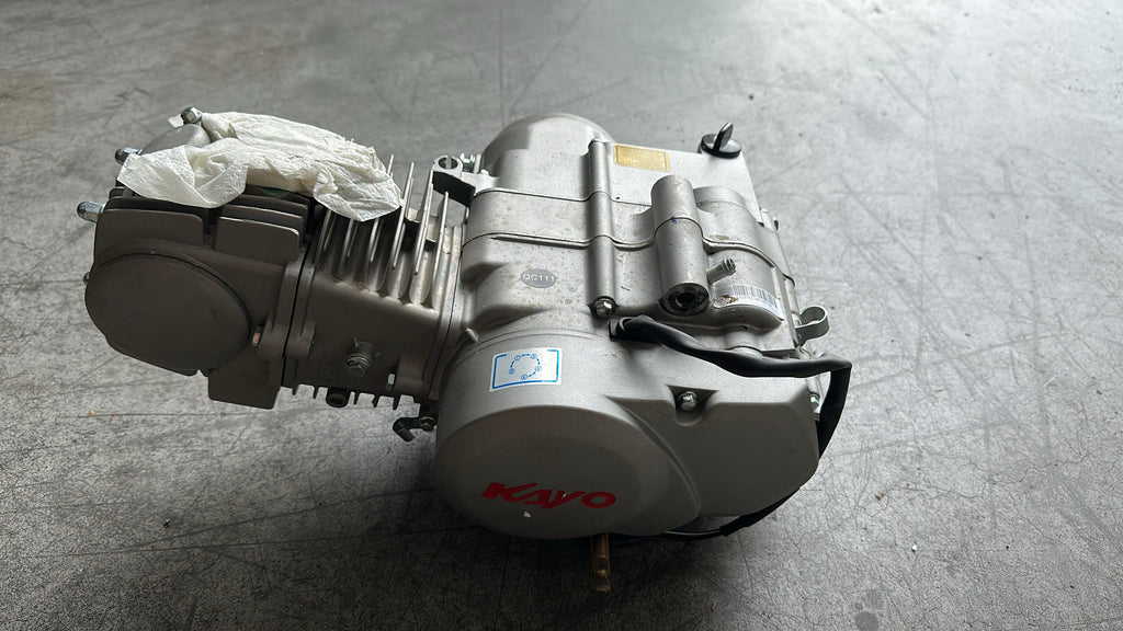 BLOCCO MOTORE 125 4 TEMPI PER PIT BIKE USATO