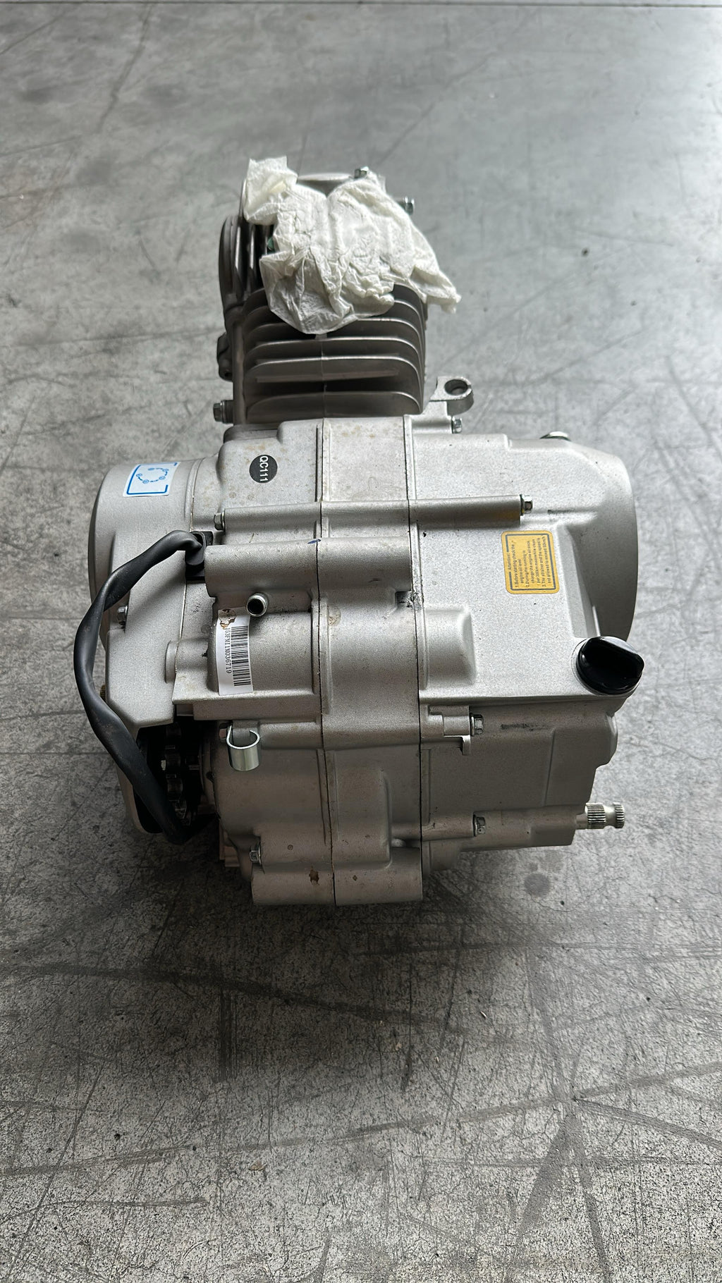 BLOCCO MOTORE 125 4 TEMPI PER PIT BIKE USATO