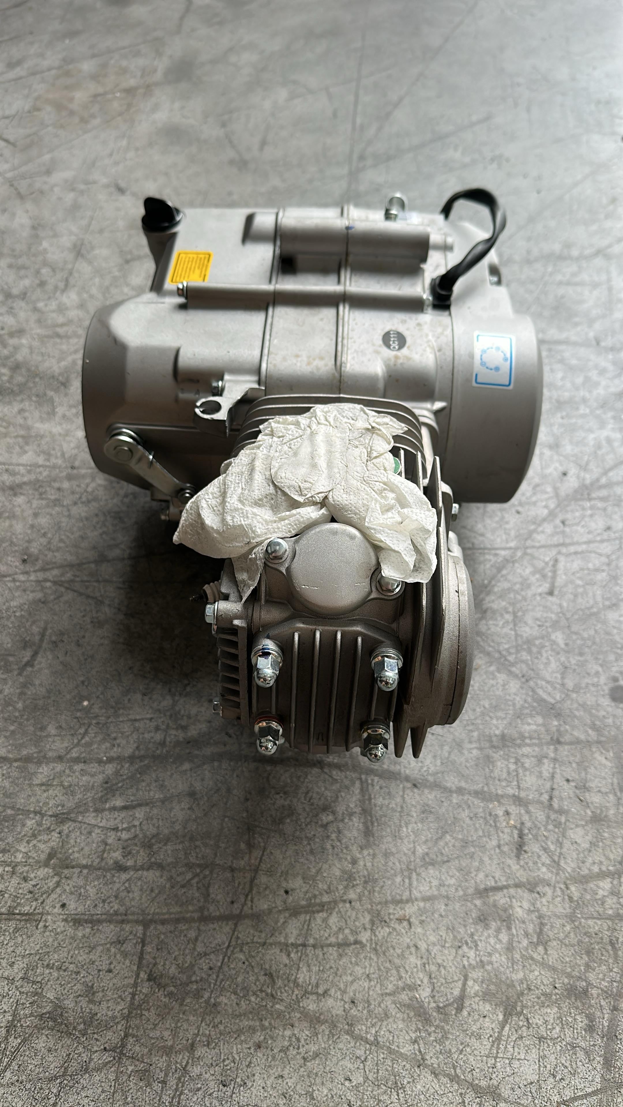 BLOCCO MOTORE 125 4 TEMPI PER PIT BIKE USATO