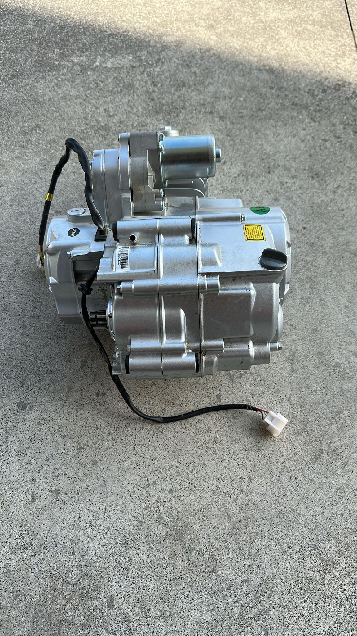 BLOCCO MOTORE PER QUAD 110 1+1 4 TEMPI USATO