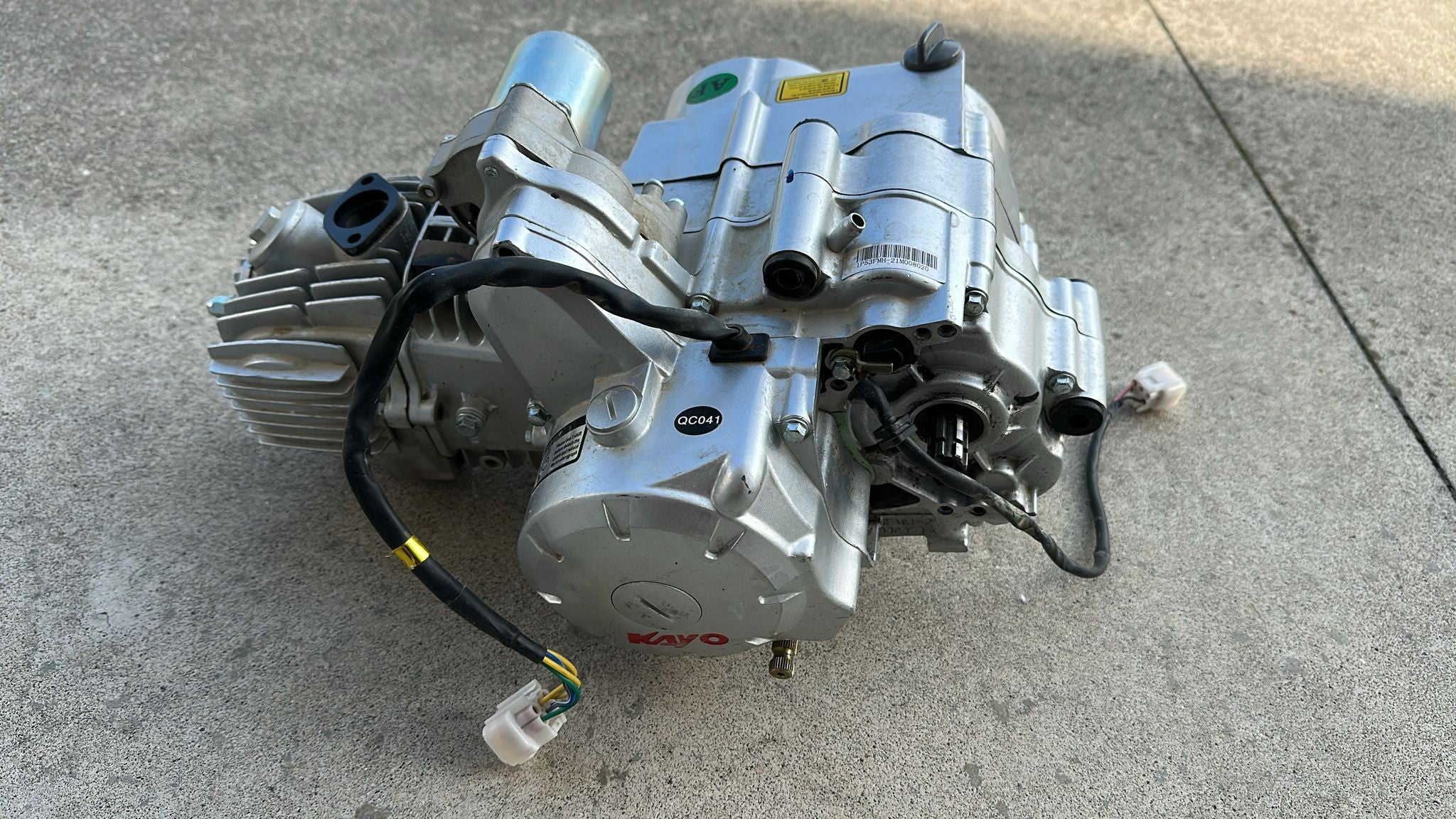 BLOCCO MOTORE PER QUAD 110 1+1 4 TEMPI USATO