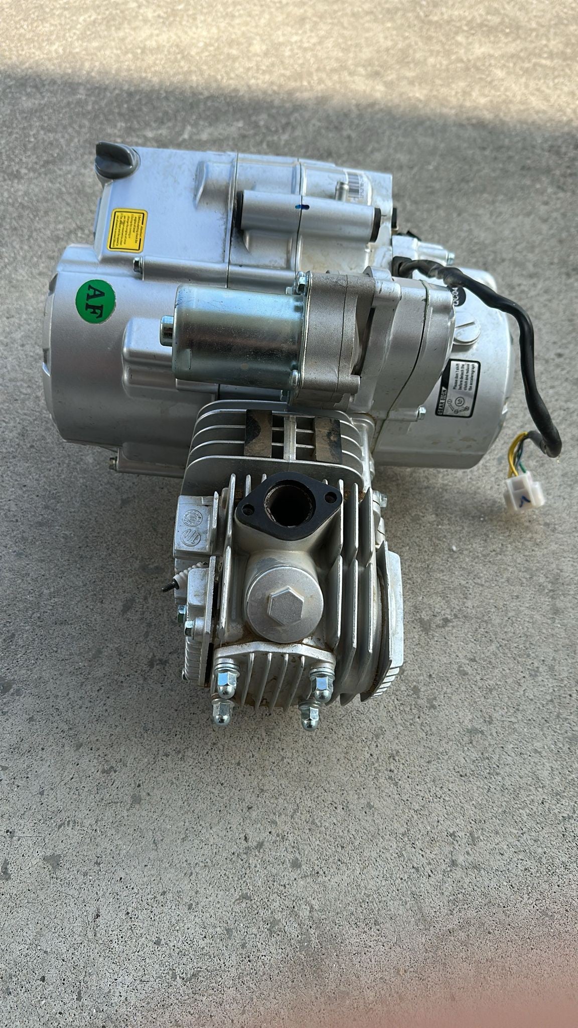BLOCCO MOTORE PER QUAD 110 1+1 4 TEMPI USATO