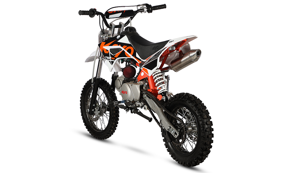 PIT BIKE KAYO 110cc TSD110 a marce semiautomatica RUOTE 14-12