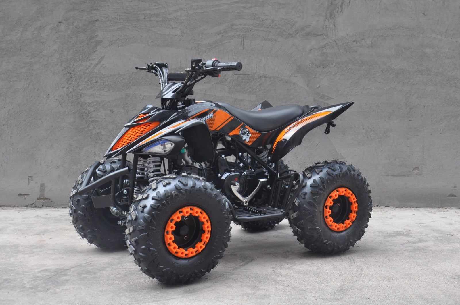 QUAD ATV RAPTOR 110 AUTOMATICO CON RETROMARCIA E RUOTE 7 POLLICI