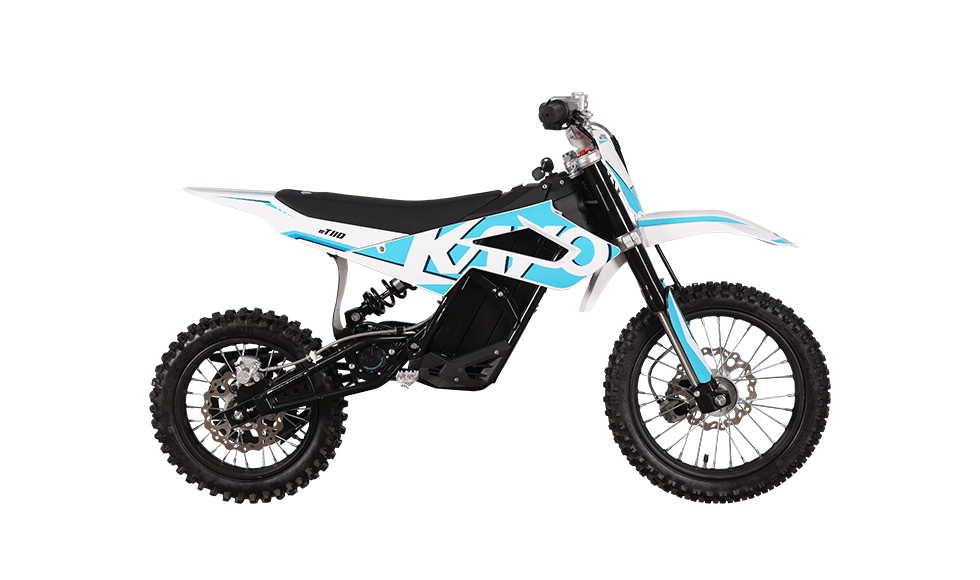 MINICROSS PIT BIKE KAYO ET110 14-12 ELETTRICA