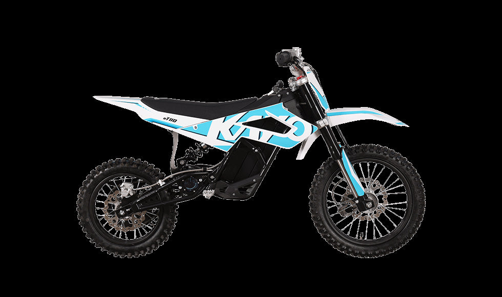 MINICROSS PIT BIKE KAYO ET110 14-12 ELETTRICA