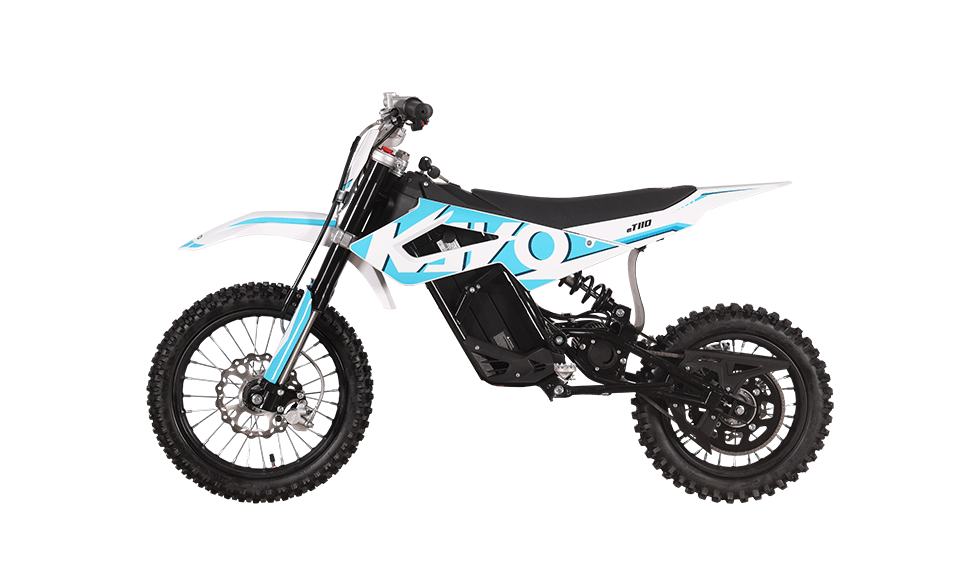 MINICROSS PIT BIKE KAYO ET110 14-12 ELETTRICA
