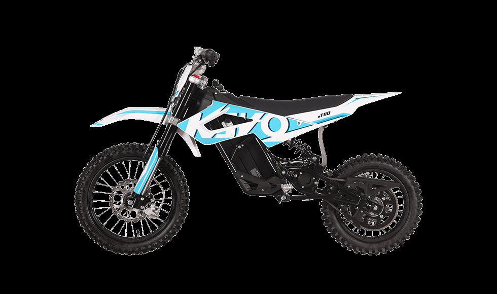 MINICROSS PIT BIKE KAYO ET110 14-12 ELETTRICA