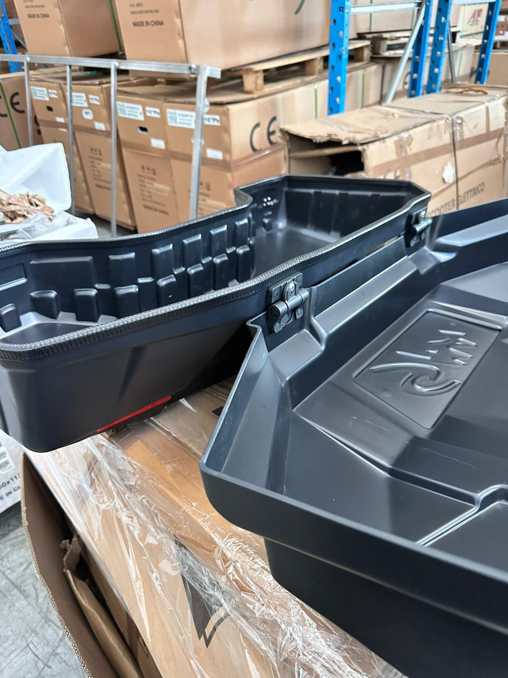 BAULE PER QUAD G18 con CHIUSURE A CHIAVE