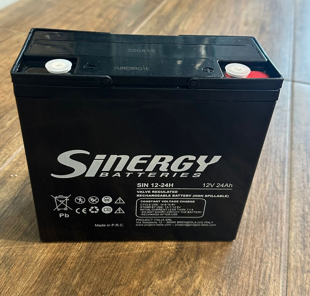 4 X BATTERIA 24Ah BATTERIE 48V - bici elettrica scooter sky II tipo z-tech