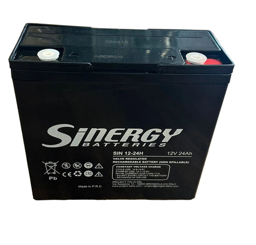 4 X BATTERIA 24Ah BATTERIE 48V – bici elettrica scooter sky II tipo z – tech, riferimento E4344