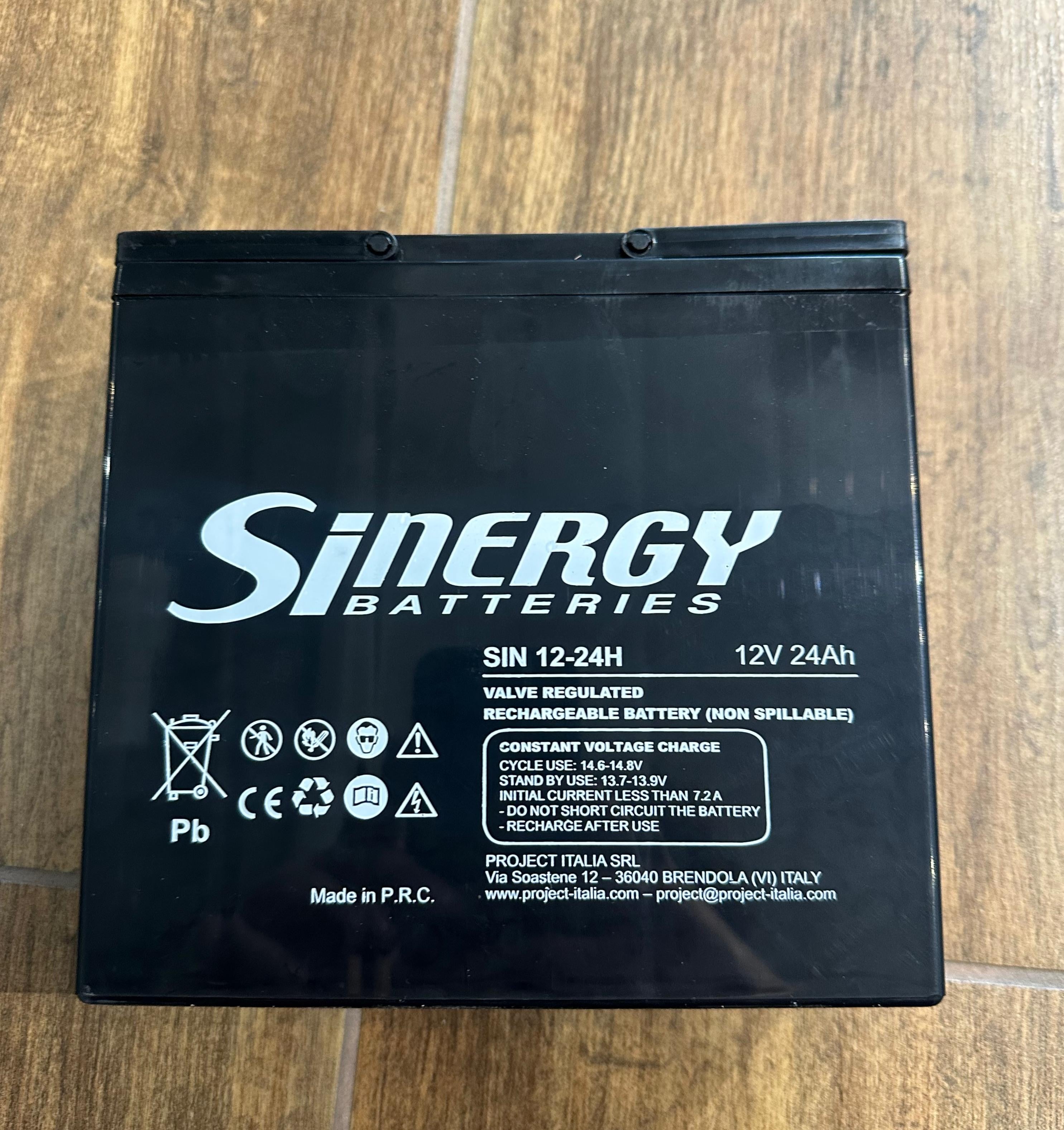 4 X BATTERIA 24Ah BATTERIE 48V - bici elettrica scooter sky II tipo z-tech