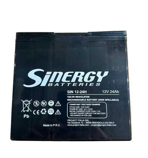 4 X BATTERIA 24Ah BATTERIE 48V - bici elettrica scooter sky II tipo z-tech