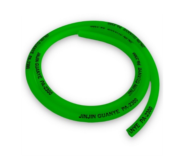 0,5mt o 10mt TUBO BENZINA COLORATO VERDE