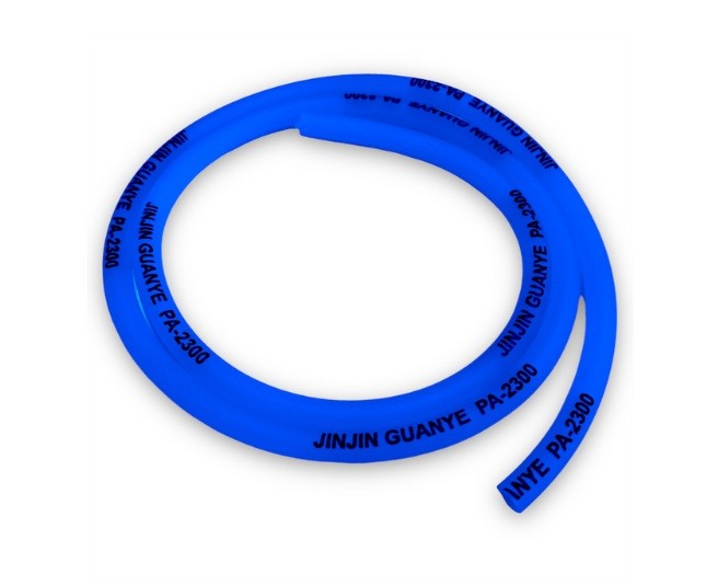 0,5mt o 10mt TUBO BENZINA COLORATO BLU