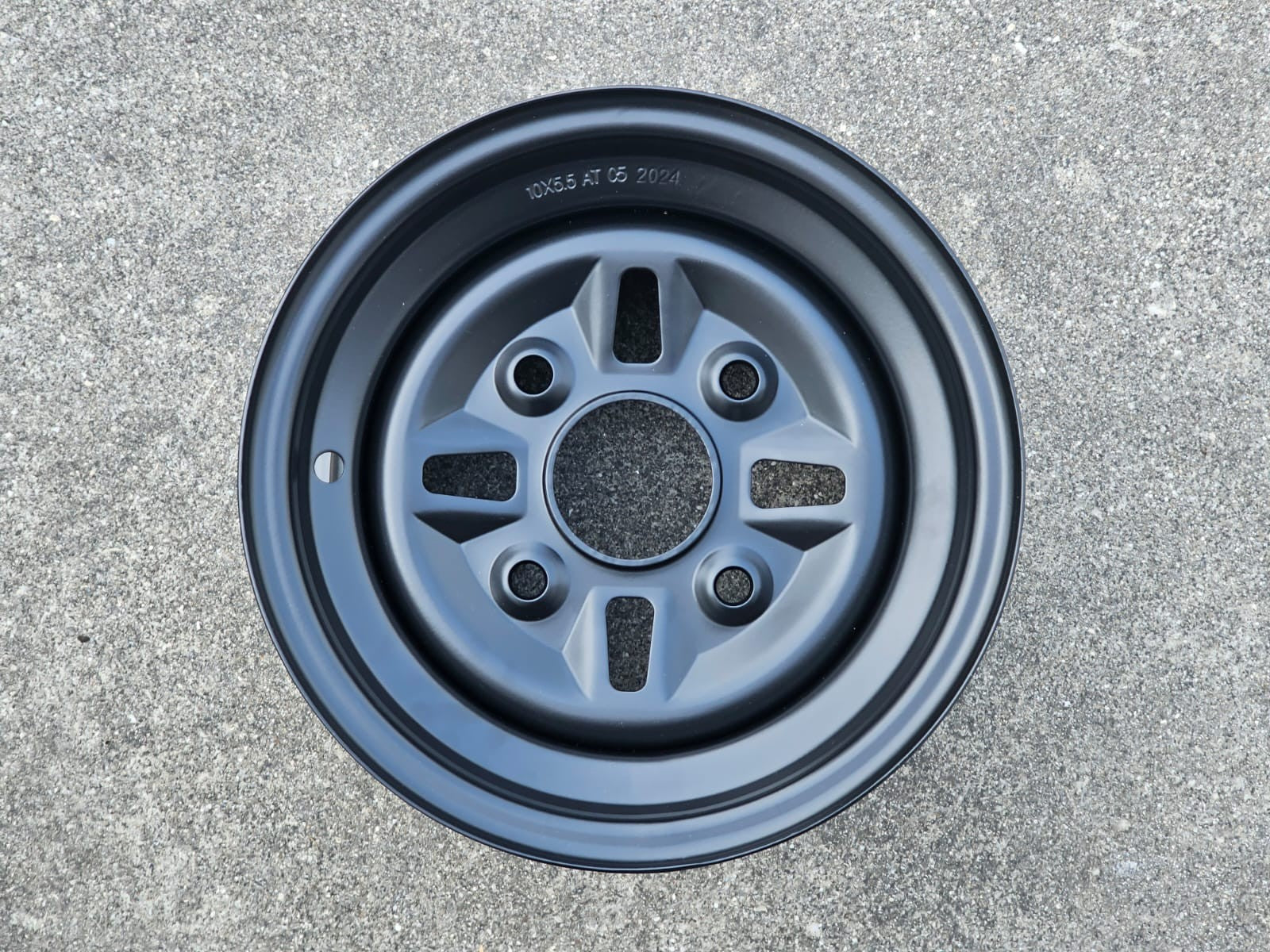 CERCHIO ANTERIORE 23x7-10 PER QUAD KAYO 180cc