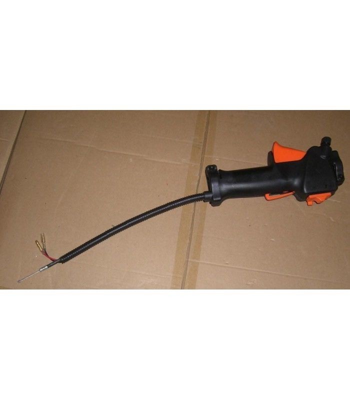 IMPUGNATURA ACCELERATORE E SPEGNIMENTO DECESPUGLIATORE 36/53CC