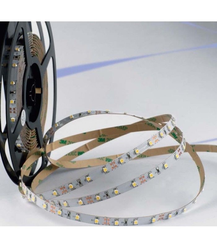 5mt Strip led 3528 STRISCIA IP20 60led/m interno bianco caldo neutro freddo