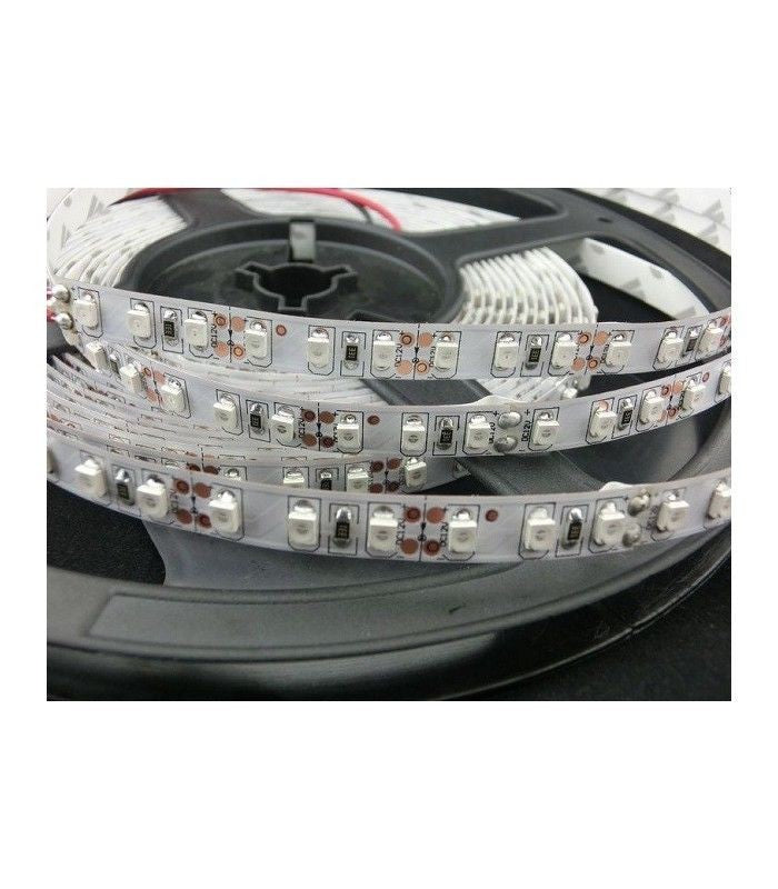 5mt Strip led 3528 STRISCIA IP20 120led/m interno bianco caldo neutro freddo