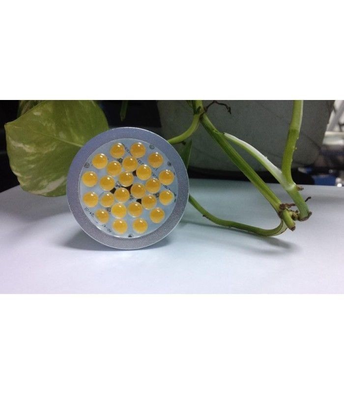 LAMPADA led GU10 6W SMD 3000 - 3500K 220v spot 5cm standard 50w resa PROFESSIONALE