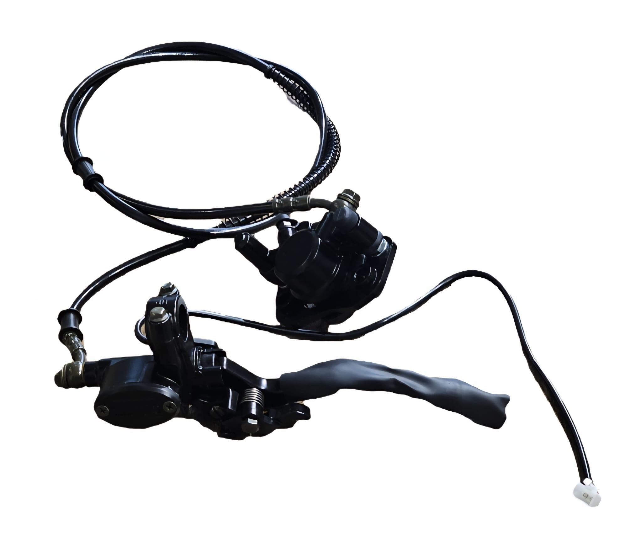 FRENO POSTERIORE COMPLETO DI POMPA E PINZA PER QUAD RENEGADE XXL 125cc