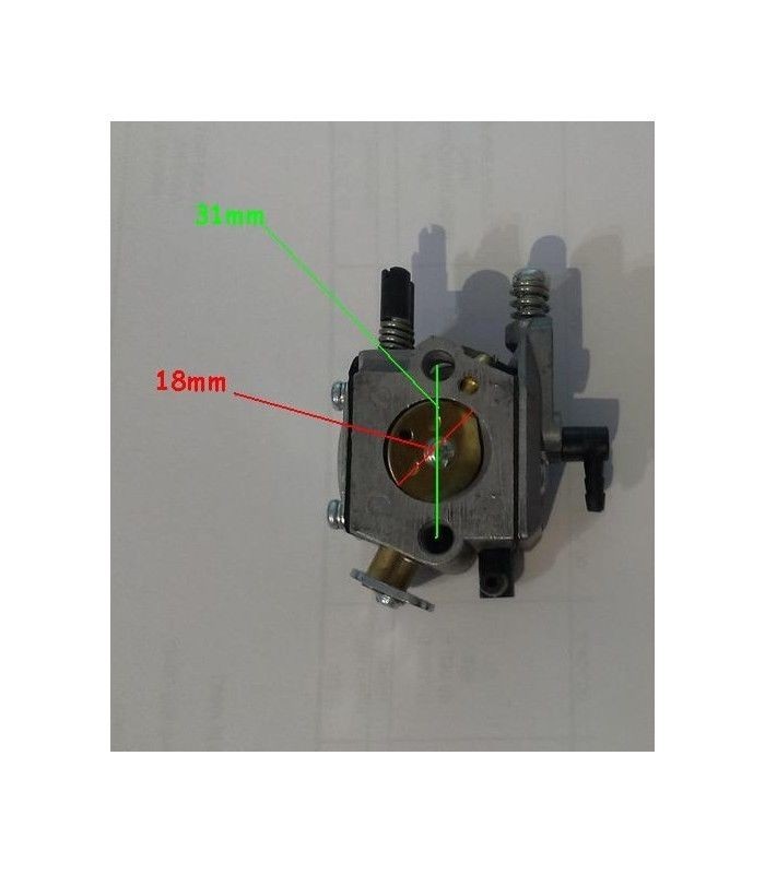 CARBURATORE MOTOSEGA 45CC 52CC - a scoppio simile WALBRO