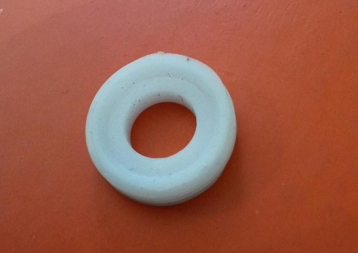 GHIERA IN TEFLON filetto senza fine pompa dell’olio FUNZIONE motosega decespugliatore