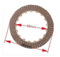 DISCO FRIZIONE PIT BIKE - 1PZ PER FRIZIONE PIT BIKE 4 TEMPI 125cc