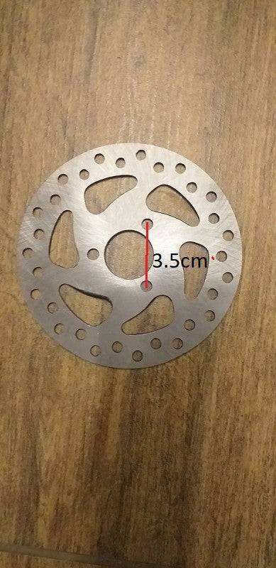 DISCO FRENO MINIMOTO 12cm GP1 GP2 FRENI MINIQUAD MINIATV MINICROSS