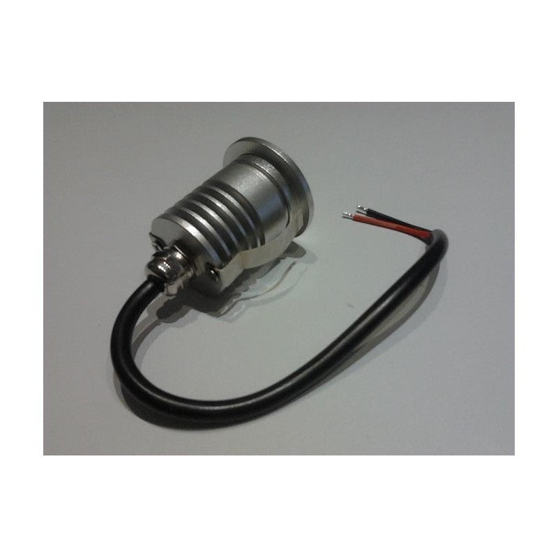 FARETTO PICCOLO SMD LED 1,2W 12V - bianco caldo freddo rotondo