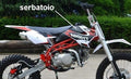 SERBATOIO PIT BIKE SCORPION - incluso tappo benzina minicross cross