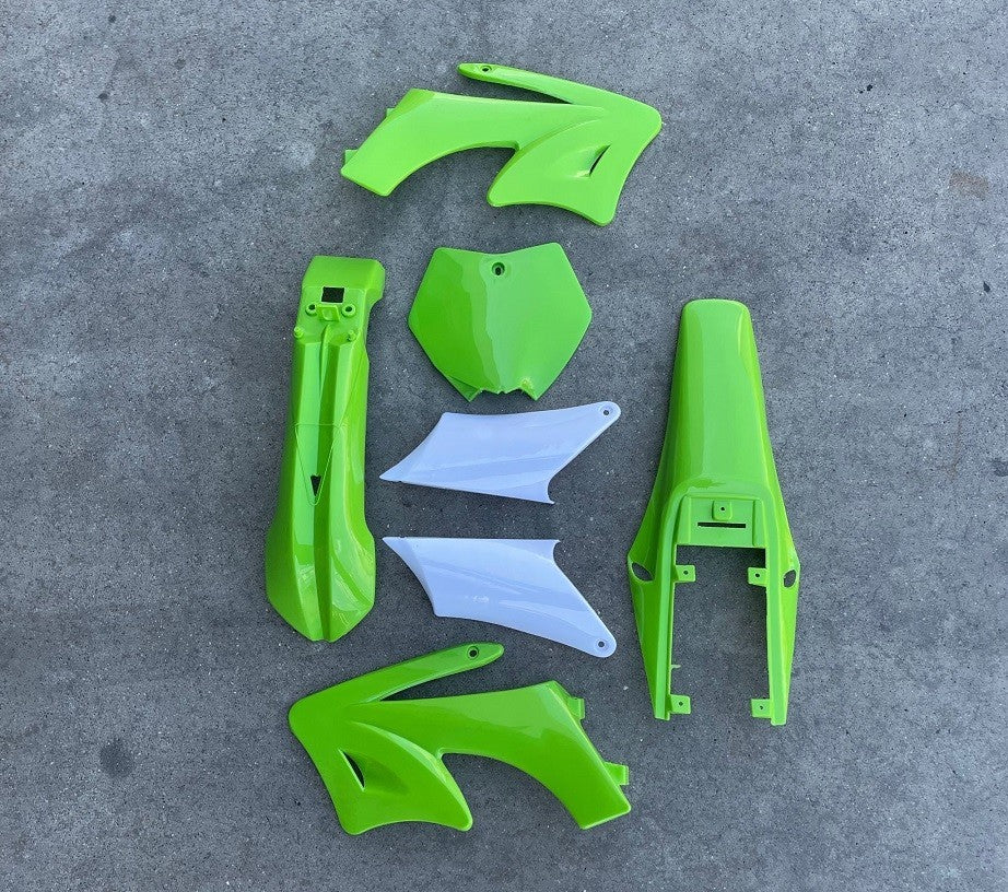 CARENE MINICROSS SPIDER - 10" minimoto cross plastiche