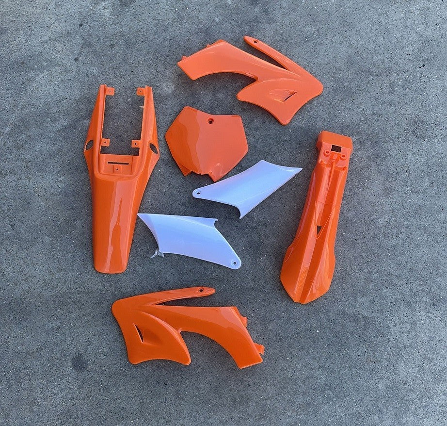 CARENE MINICROSS SPIDER - 10" minimoto cross plastiche